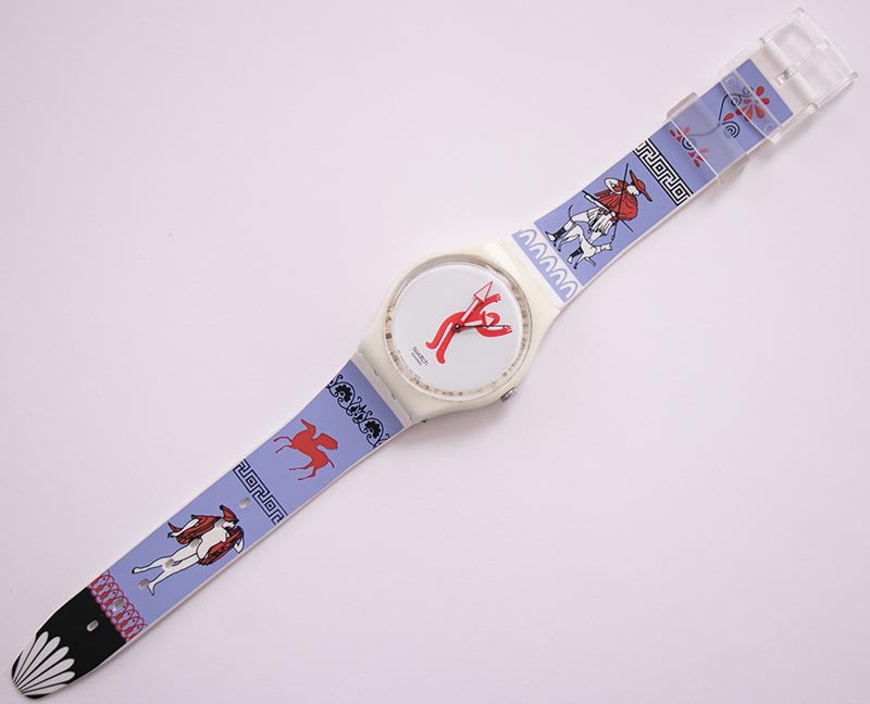 2008 SHOW YOUR MOVES GW146 Swatch Watch | Swatch Watch Collection