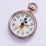 Verichron vintage Mickey Mouse Orologio tascabile | Disney Orologio ferroviario