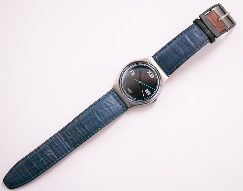 PLAZA GX121 Vintage Swatch Watch | 1991 Swiss Movement Watch PLAZA GX121 Vintage Swatch Watch | 1991 Swiss Movement Watch