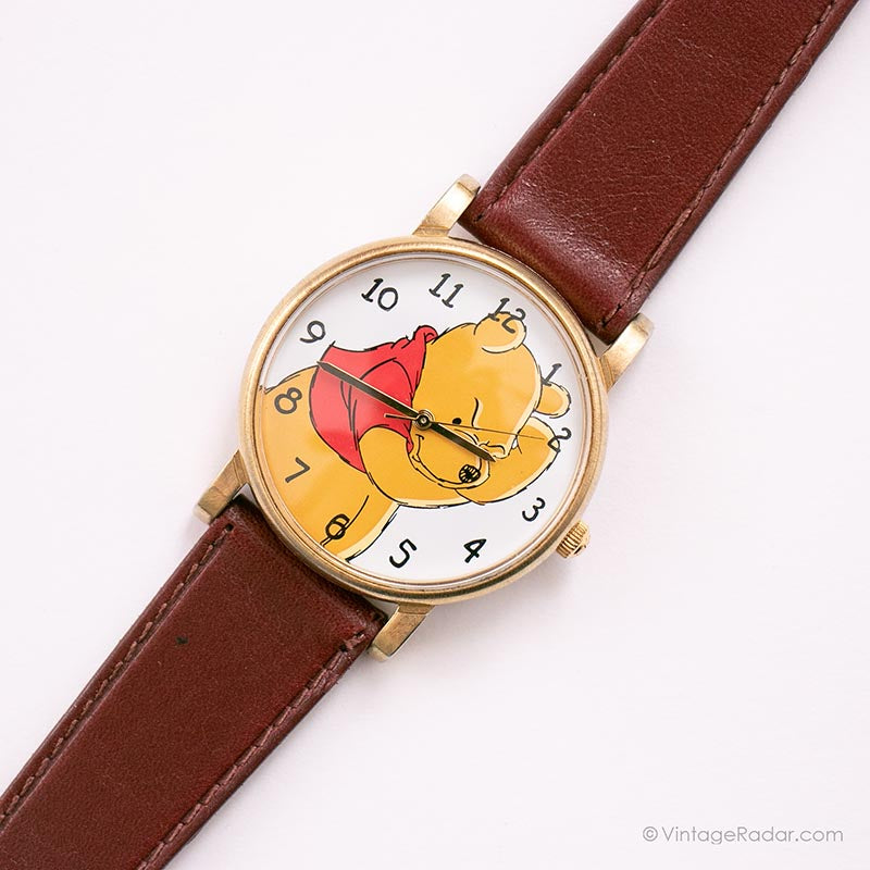 Winnie the Pooh Leather Watch s-l400.jpg main image 2