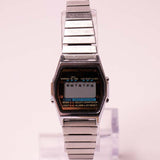 Digital des années 90 Timex Chronograph montre | LCD rétro Timex Chrono montre