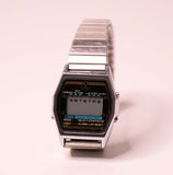 Digital des années 90 Timex Chronograph montre | LCD rétro Timex Chrono montre