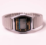 Digital des années 90 Timex Chronograph montre | LCD rétro Timex Chrono montre