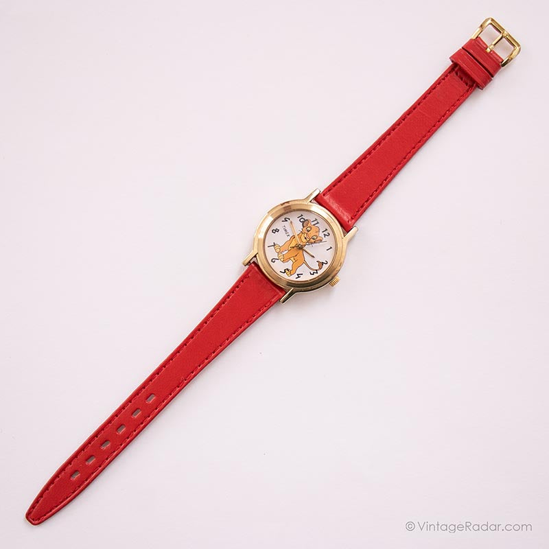 Vintage Disney Timex Lion King Watch | Simba Character Vintage Disney Timex Lion King Watch | Simba Character