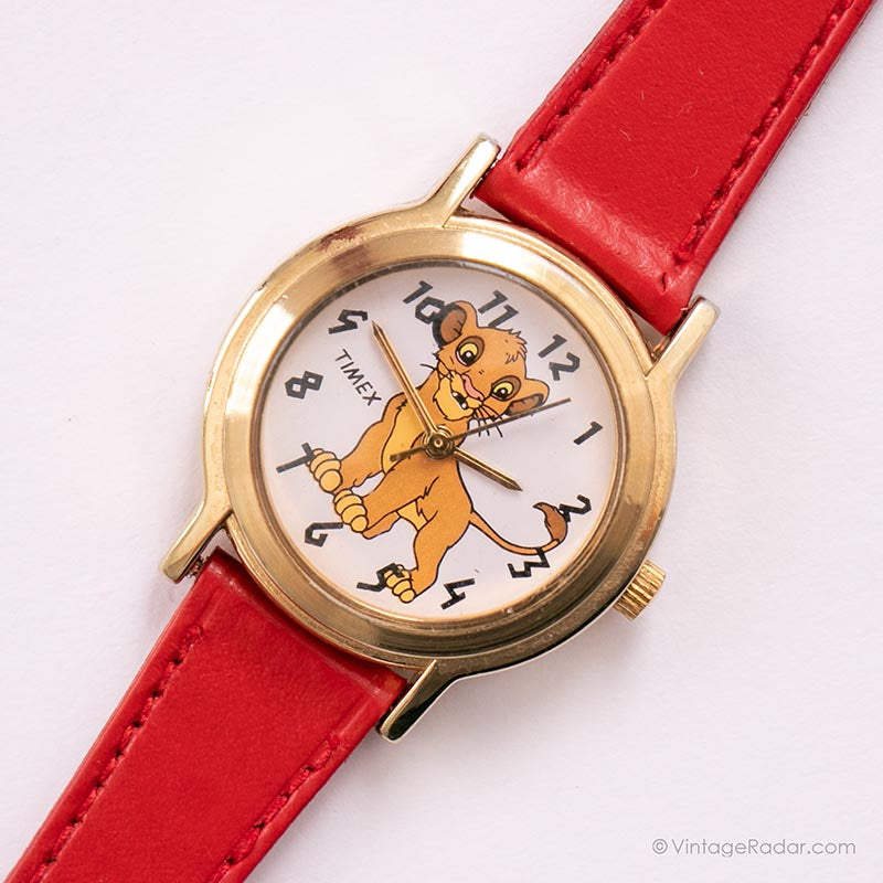 Disney The Lion King Simba Watch by Timex Collectible Gift Idea ~ 260219-WH 1001 Timex Lion King - Etsy main image 3