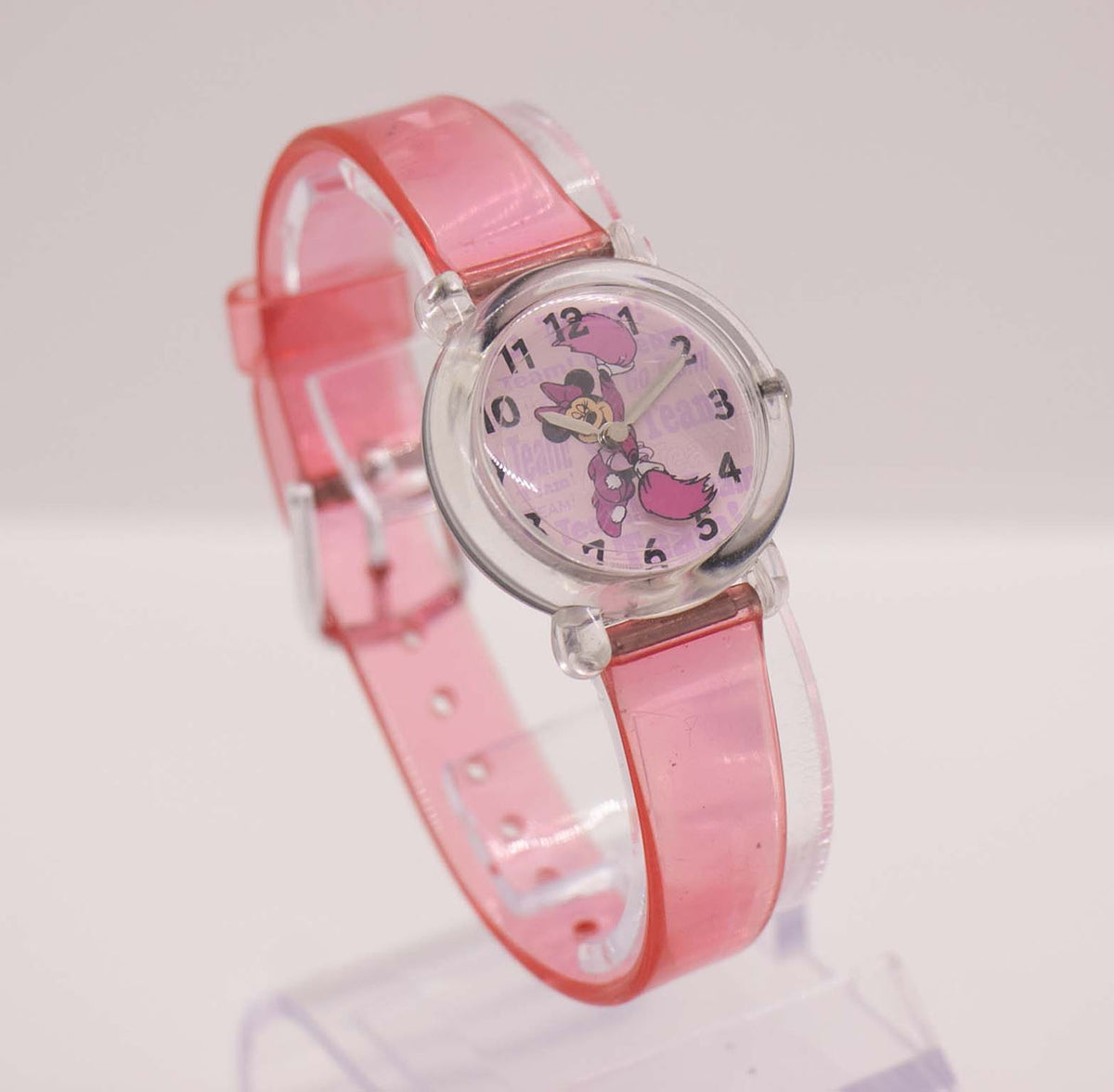 Vintage Pink Minnie Mouse Disney Watch | SII Marketing by Seiko