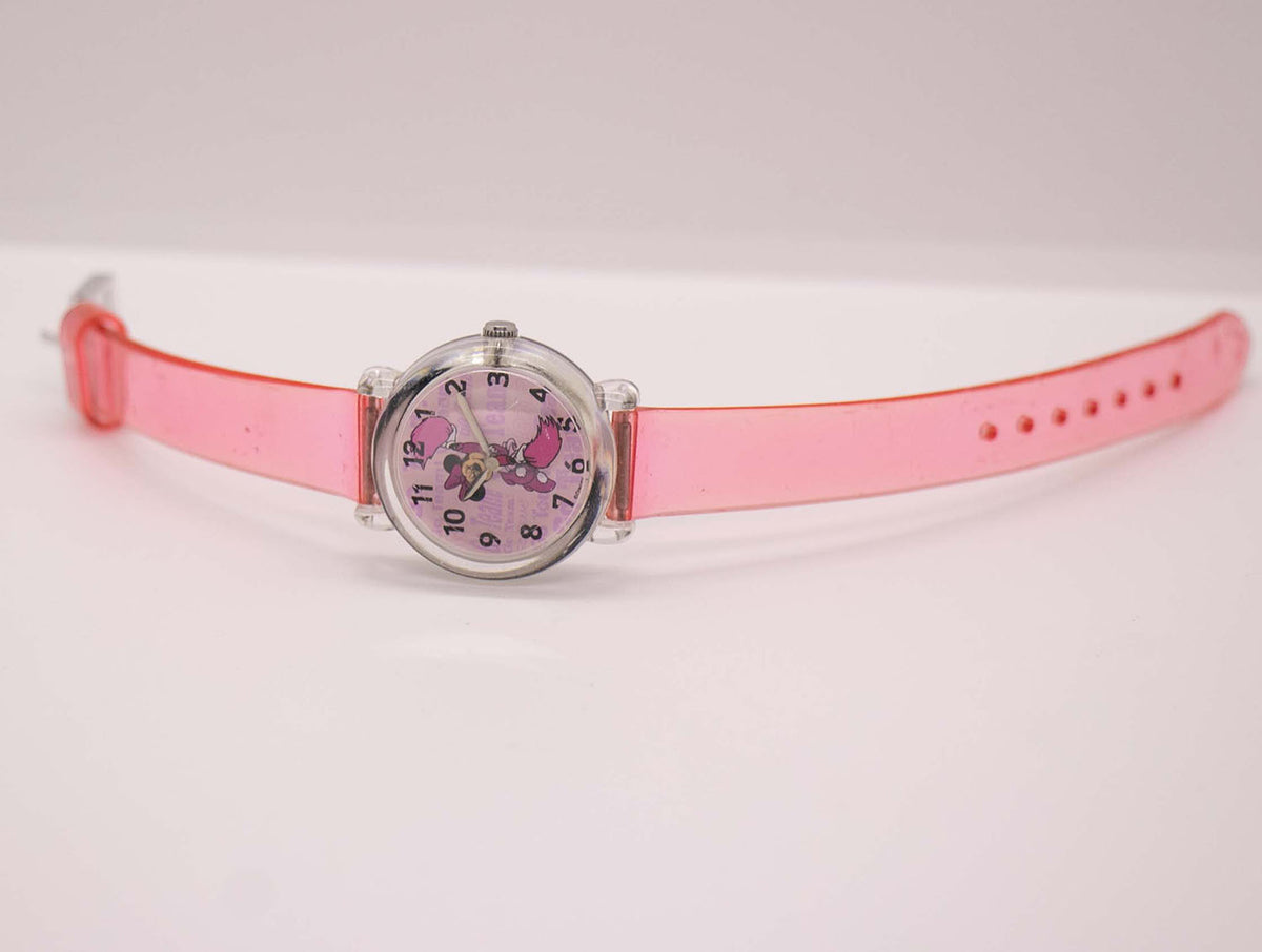 Vintage Pink Minnie Mouse Disney Watch | SII Marketing by Seiko