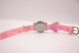 Anni '90 Disney Orologio da neve | Biancaneve rosa Disney Orologio da principessa