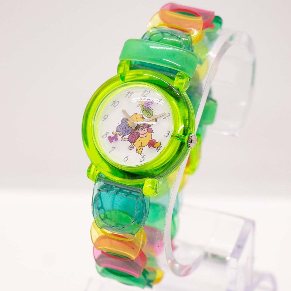 Disney Winnie The Pooh Watch | Winnie And Friends Vintage Watch 1990 main image 2