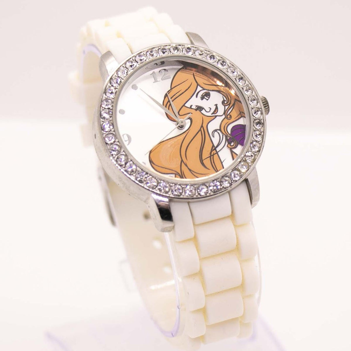 Little Mermaid Disney Watch with Gemstones | Vintage Disney