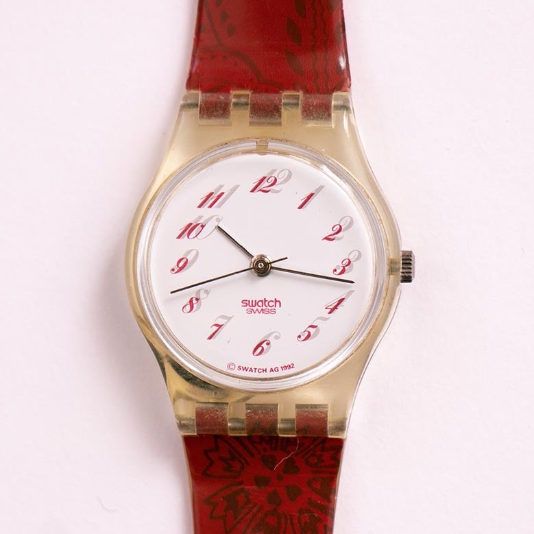 1992 INFUSION LK143 Swatch Lady Watch | Lady Originals  display picture 1