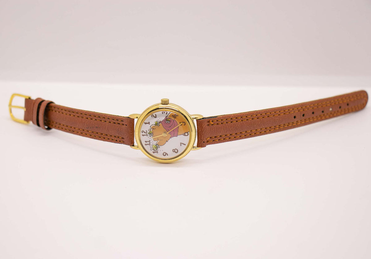 Vintage Timex Winnie the Pooh & Bees Disney Watch - 90s 