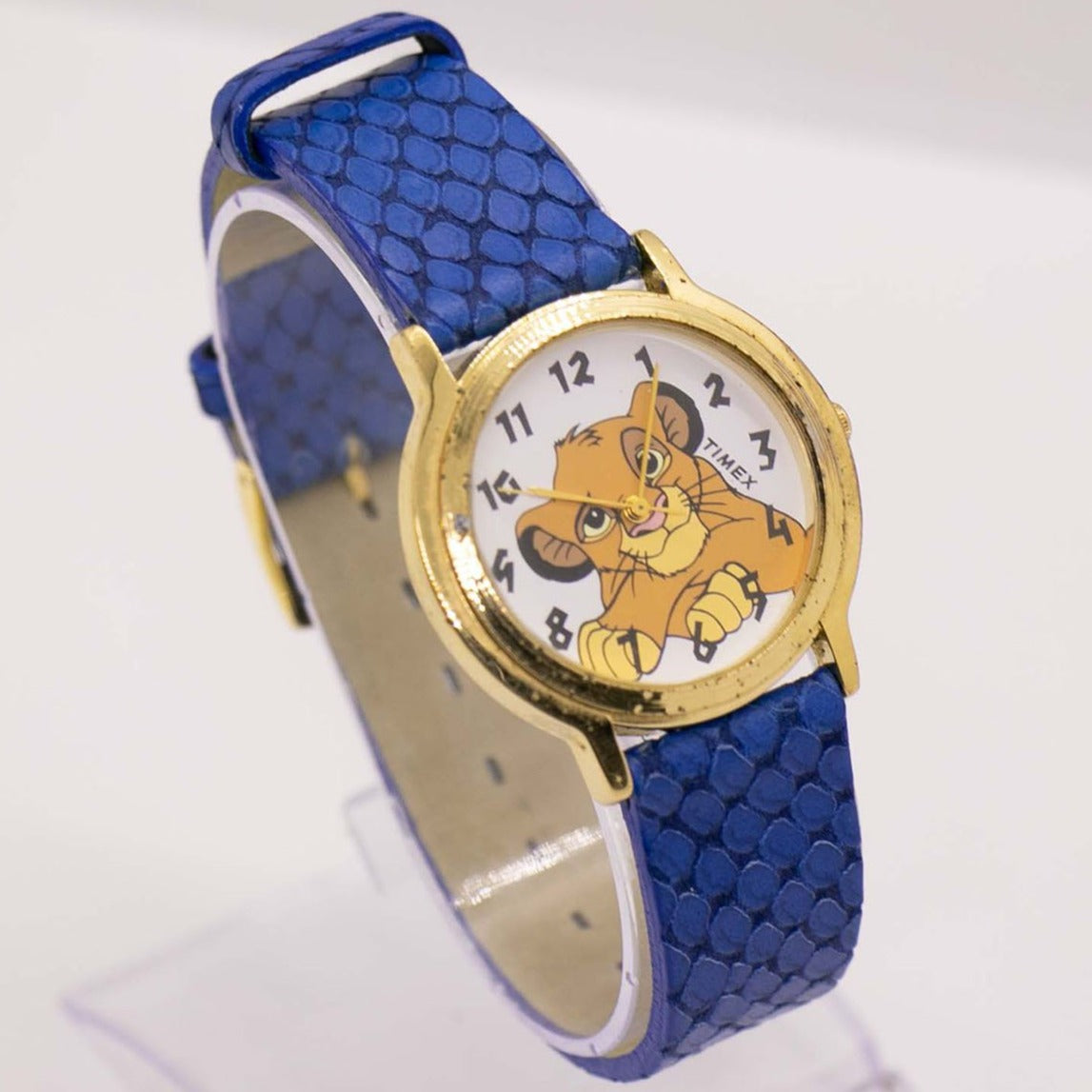 Simba Baby Uhr プラスチック トイ BLUE-BOX 1981 Simba Baby Uhr プラスチック トイ BLUE-BOX 1981 Simba Baby