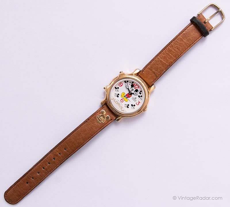 Lorus V422-0010 Z0 Musical Mickey Mouse Watch | RARE Disney