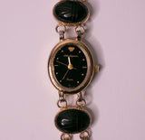 Tiny Black-Dial Jules Jurgensen Watch for Women | Rare Vintage Watch