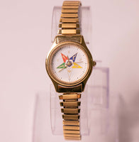 Gold-tone Women's Quartz Watch by Jules Jurgensen Vintage