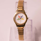 Quartz pour femmes en tons d'or montre par Jules Jurgensen Ancien