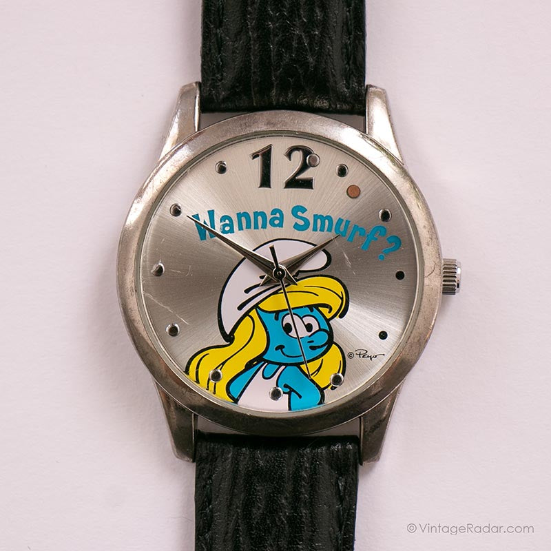 腕時計(アナログ)SMURF TIME VINTAGE WATCH 腕時計