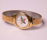 Quartz pour femmes en tons d'or montre par Jules Jurgensen Ancien