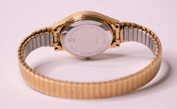Gold-tone Women's Quartz Watch by Jules Jurgensen Vintage