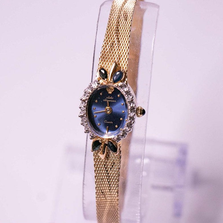RARE Vintage Blue-dial Jules Jurgensen Occasion Watch for  display picture 2