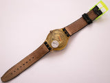 1993 Tech Diving SDK110 Scuba Swatch | Montres de plongée sous-marine vintage
