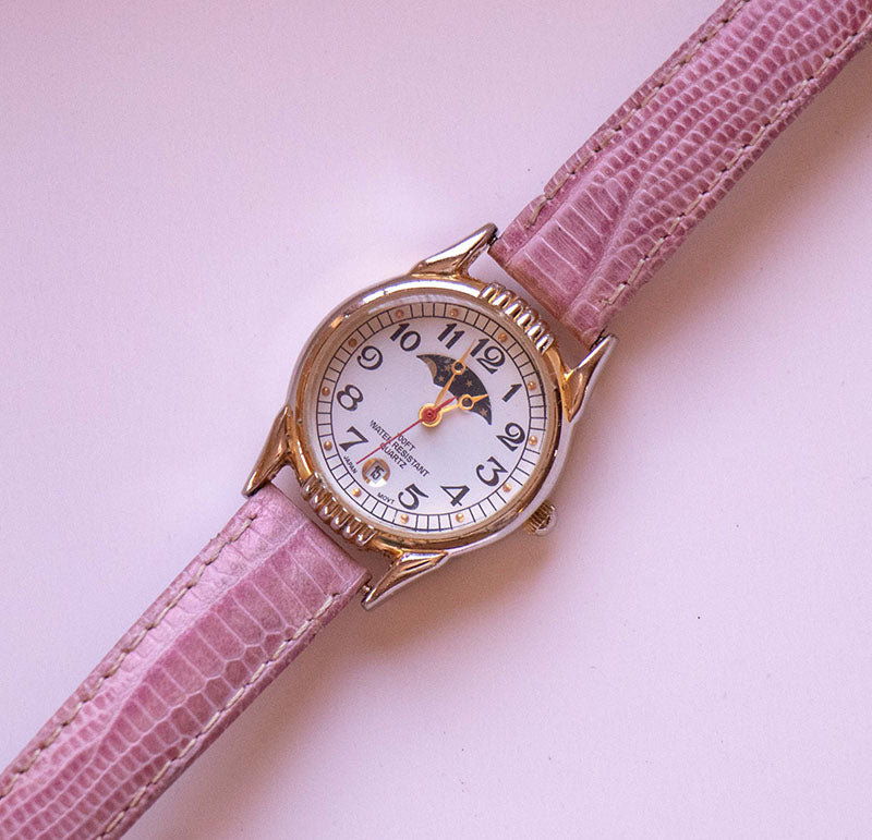 Pink quartz online watch