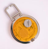 FLOWER POWER PUJ101 Pop Swatch | 1997 Swatch Alarm Table Clock
