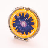 FLOWER POWER PUJ101 Pop Swatch | 1997 Swatch Alarm Table Clock