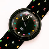 1992 Star Parade PWB168 Pop Swatch Guarda | Pop vintage degli anni '90 Swatch