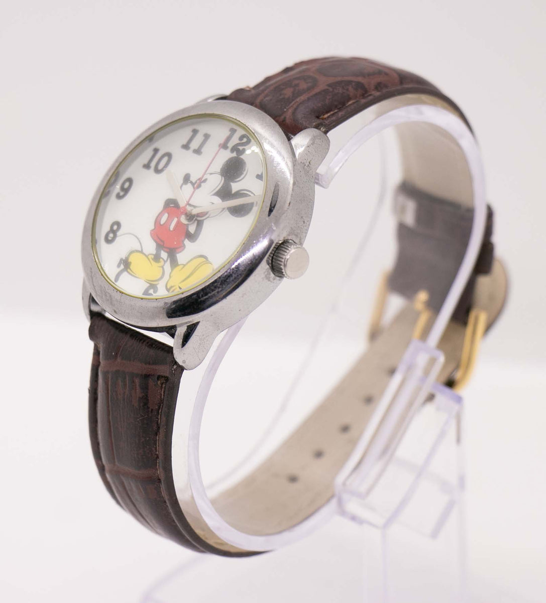 Vintage Disney Mickey Mouse watch SII Marketing International SII Marketing by Seiko Mickey Mouse Watch | Collectible  main image 4