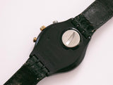 Zone intemporelle SCN104 Swatch montre Chronograph | 1991 Suisse montre
