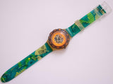 Ippocampus SDK103 Scuba Swatch Guarda | Orologio subacqueo unisex degli anni '90