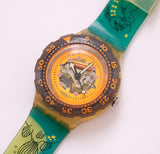 Ippocampus SDK103 Scuba Swatch Guarda | Orologio subacqueo unisex degli anni '90