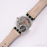 Vintage 1999 Swatch GK736 orologio opposto | Anni '90 Swatch Gent Watch