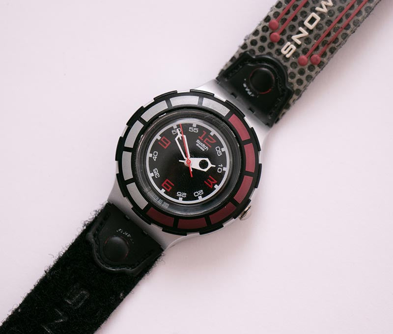 Swatch Scuba SHM105 SCRATCH & SLIDE Watch | Vintage Swatch