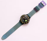 Capitaine Nemo SDB101 Swatch Scuba montre | Plongeur suisse vintage montre