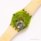 Vintage 1998 Swatch GG176 Full House montre | RARE Swatch Gant montre