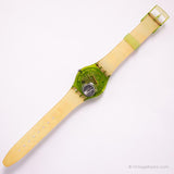 Vintage 1998 Swatch GG176 Full House montre | RARE Swatch Gant montre