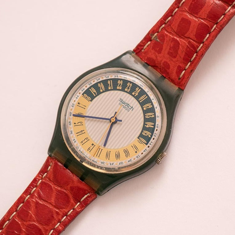 1993 CAMPANA GM119 Vintage Swatch Watch | 90s Swiss Watches