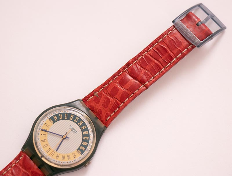 1993 CAMPANA GM119 Vintage Swatch Watch | 90s Swiss Watches