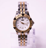 Vintage Two-tone Guess Guarda le donne con braccialetto in acciaio inossidabile
