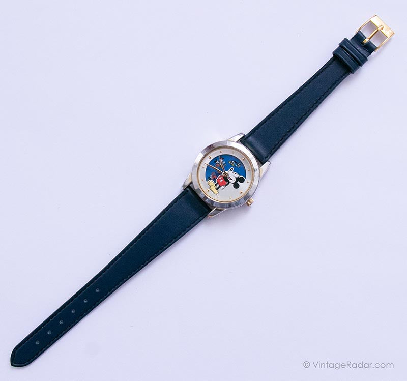 ✨VINTAGE DISNEY™️✨by SEIKO™️ SII MICKEY MOUSE HEAD W/ CRYSTALS✨? Watch ✨⌚️⏱️? il_1080xN.6307726953_3wf0.jpg main image 3