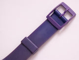 2009 CALLICARPA VICHY GV121J Swatch Watch | Vintage Purple Swatch - Vintage Radar