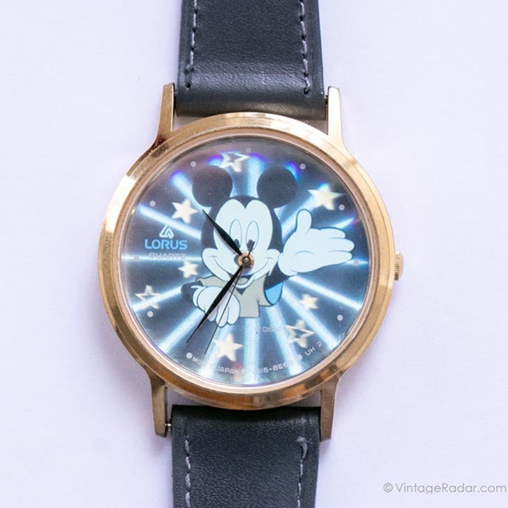 Lorus Mickey Mouse Hologram Quartz Watch | V515-8A00 A0  display picture 1