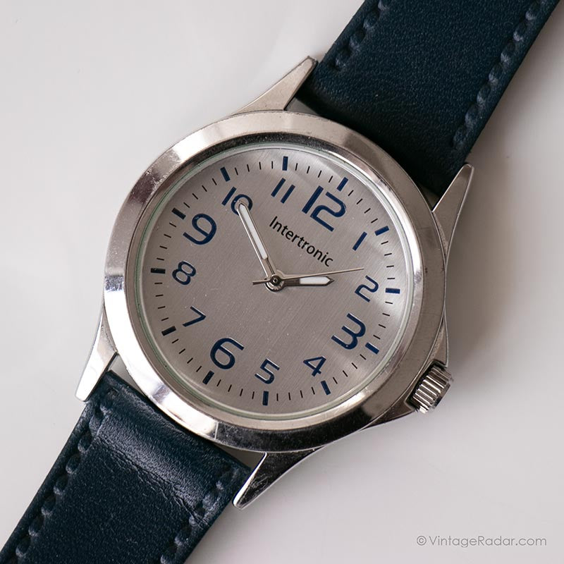 Montre Intertronic Quartz Pour Enfant - Occasion, Montre-bracelet Unisexe, Fonctionnelle