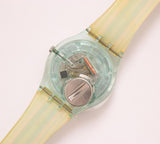 2002 MEETING THE PARALLELS GL112 Vintage Swatch Watch | Swiss Watches - Vintage Radar