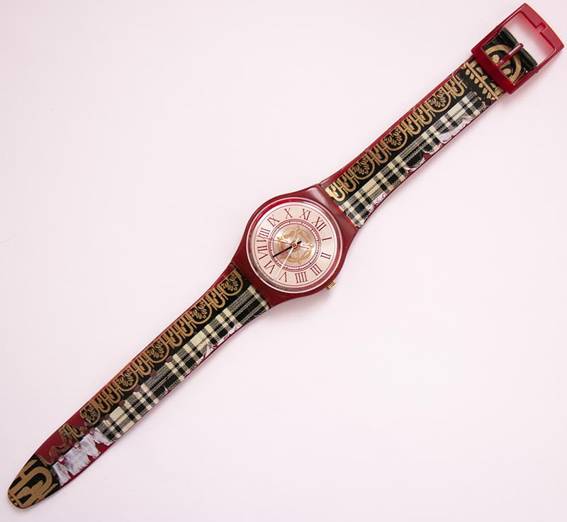 MR WATSON GR128 Swatch Watch | 1994 Swatch Watch Gent Originals 