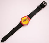 1992 DOTCHAIR GR115 Swatch Watch | 90s Swatch Watch Gent Originals - Vintage Radar