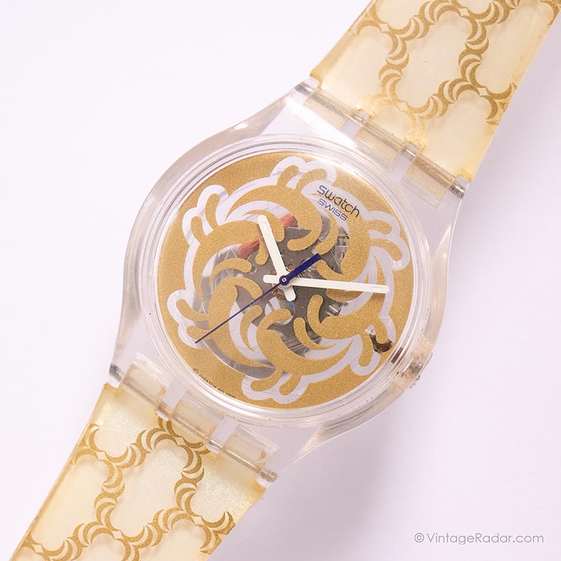 Swatch Watch - SUJK116 - SULTANS JOY Vintage Swatch  main image 2